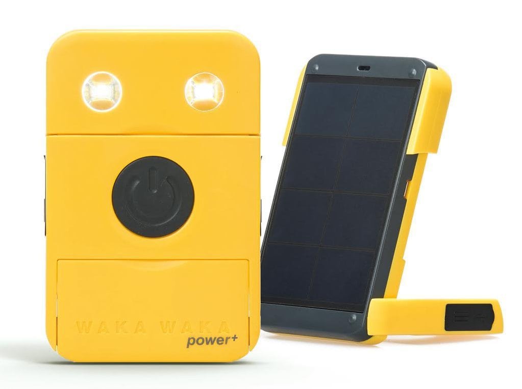 WakaWaka Power+ Solar-Powered Flashlight + Charger