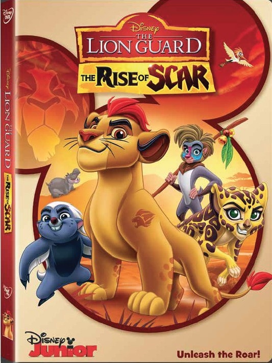 THE-LION-GUARD-RISE-OF-SCAR-dvd-new-nuevo-en-dvd