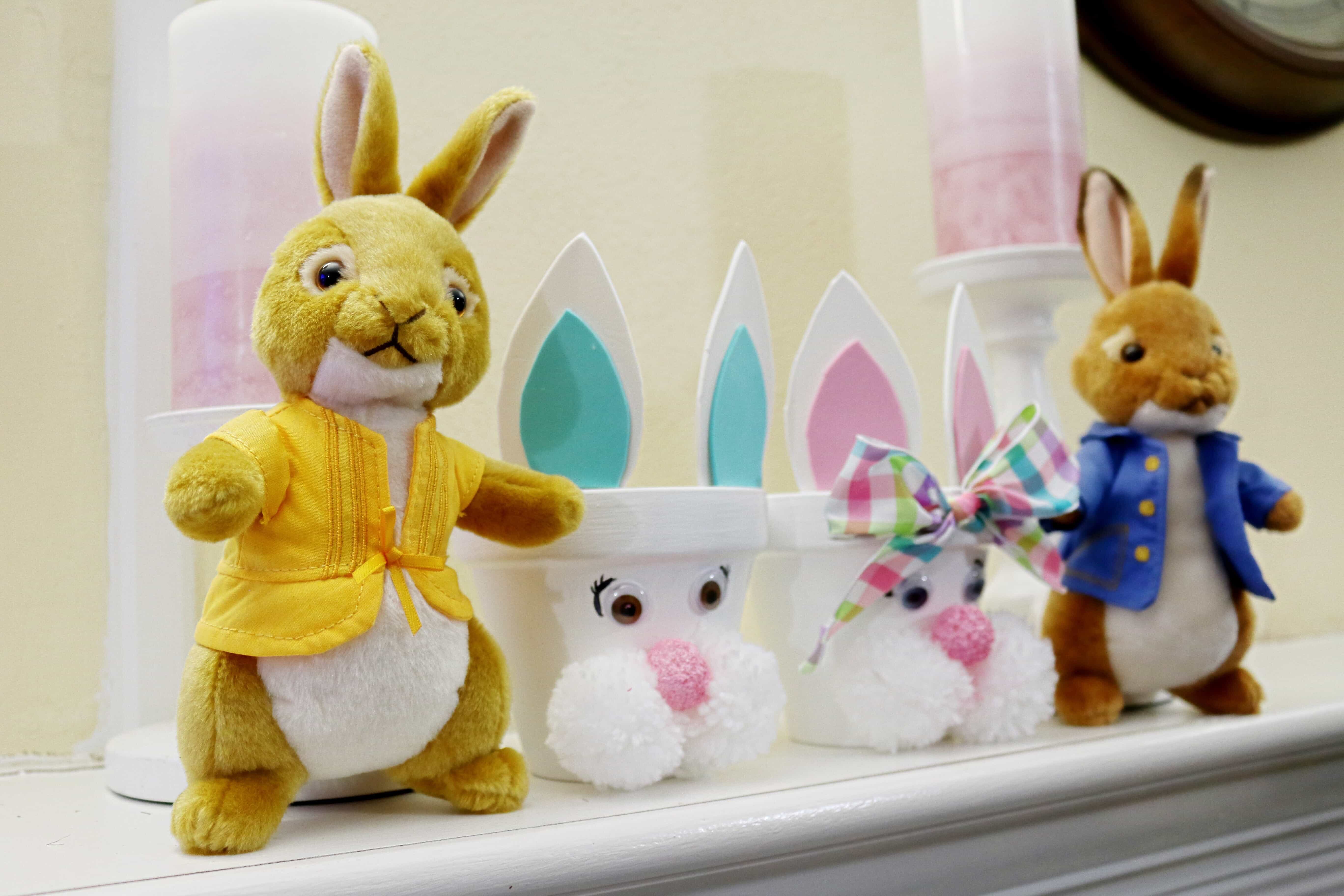 DIY-Easter-bunny-pot-petter-rabbit-the-movie