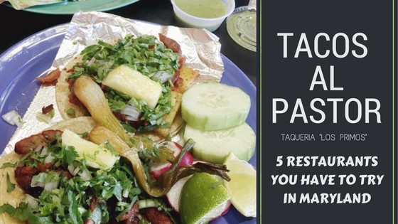 The best mexican tacos in Maryland
