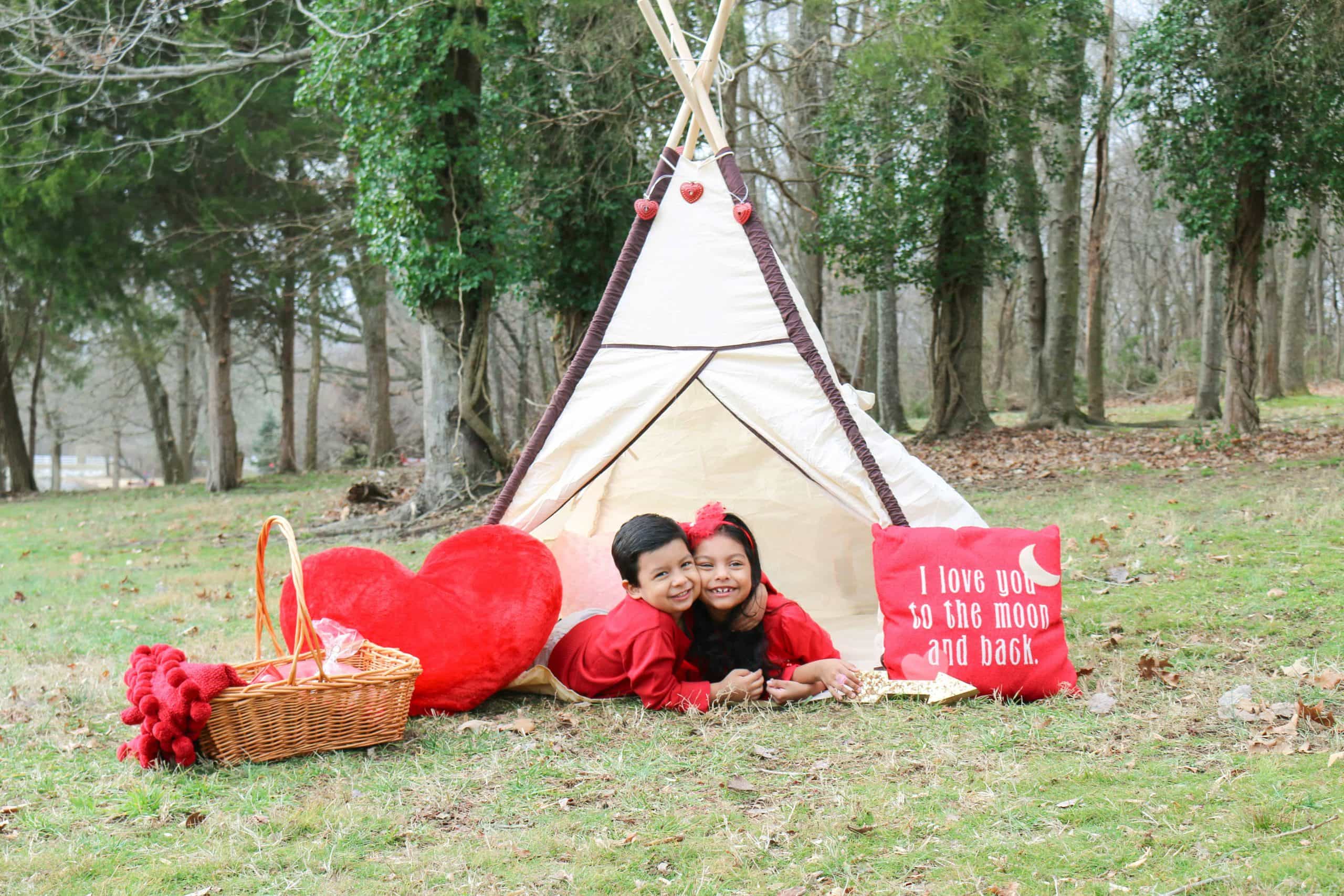 Ideas de Fotos para San Valentin con niños