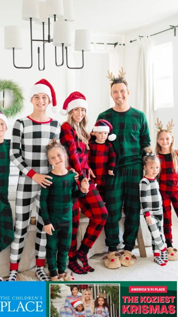 Christmas Pajama sets