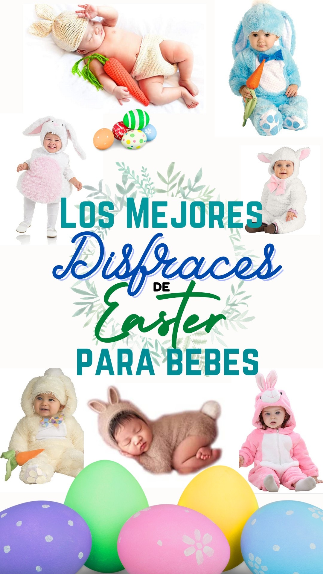 Los Mejores disfraces de Easter para bebés