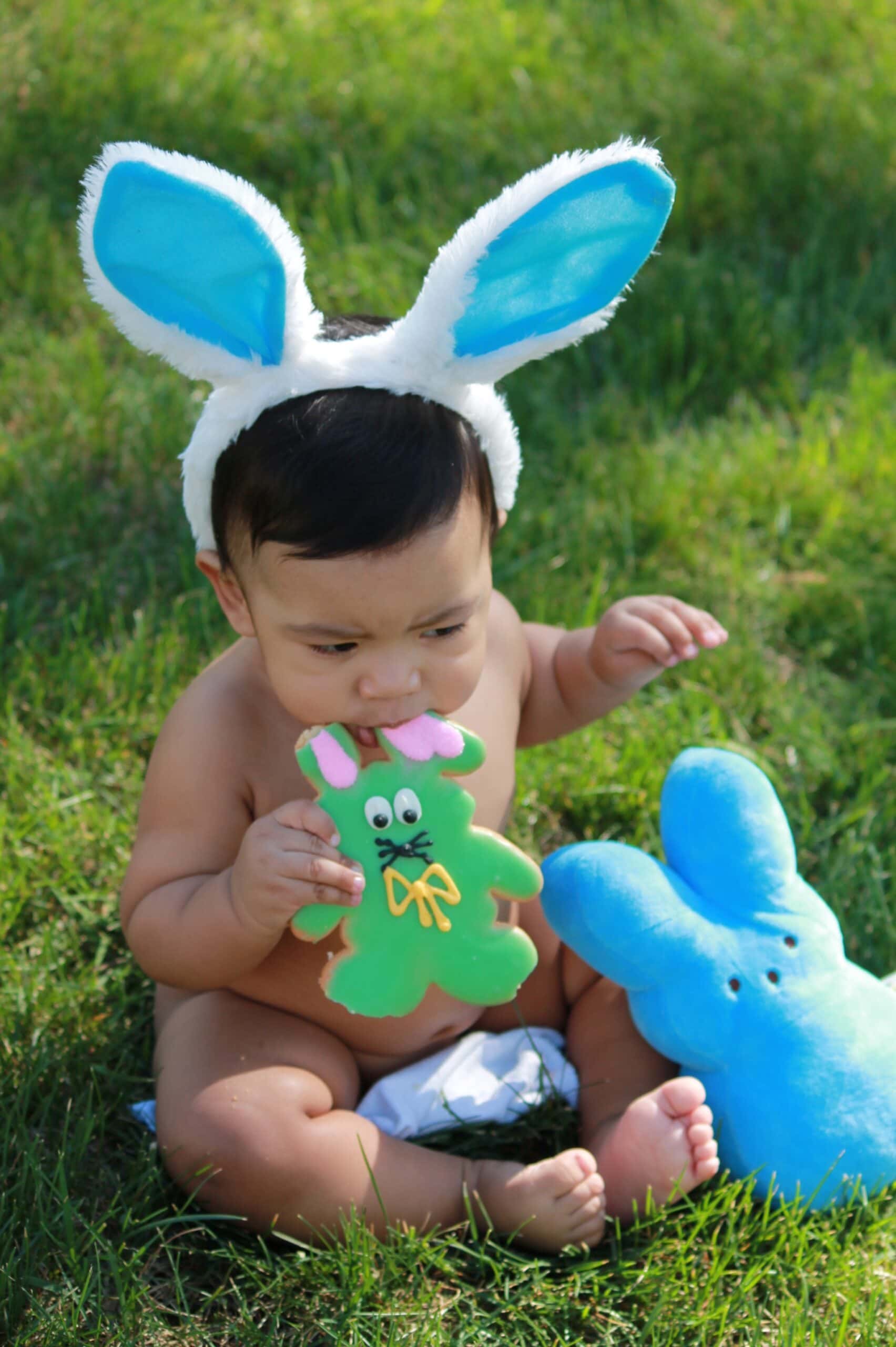 Los Mejores disfraces de Easter para bebés