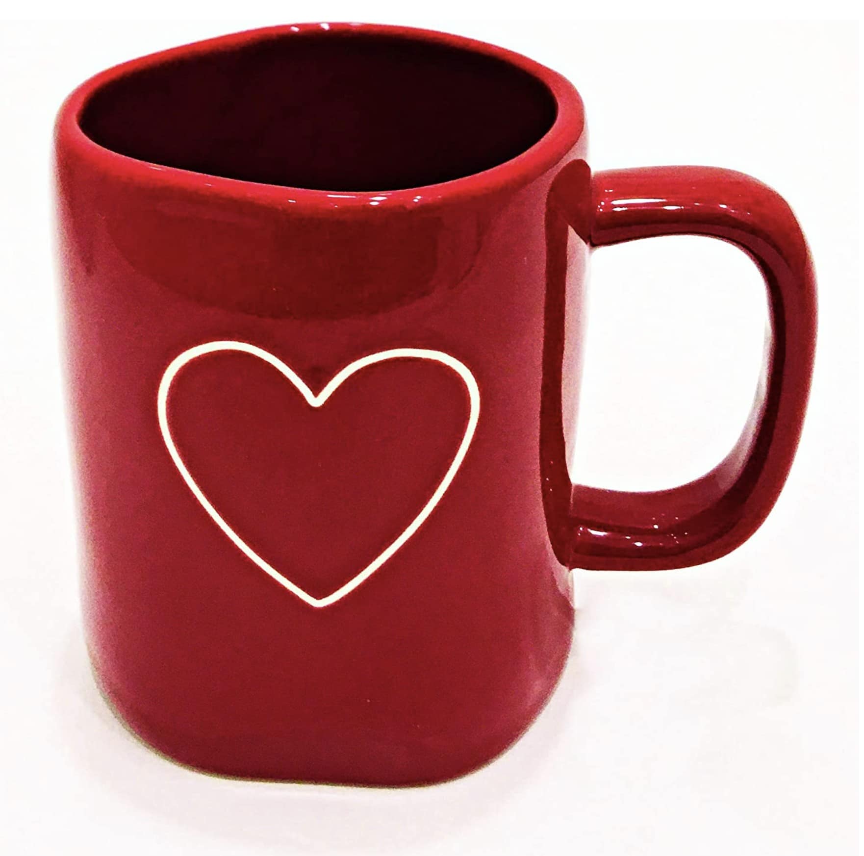 Valemtine's Day Red Mug