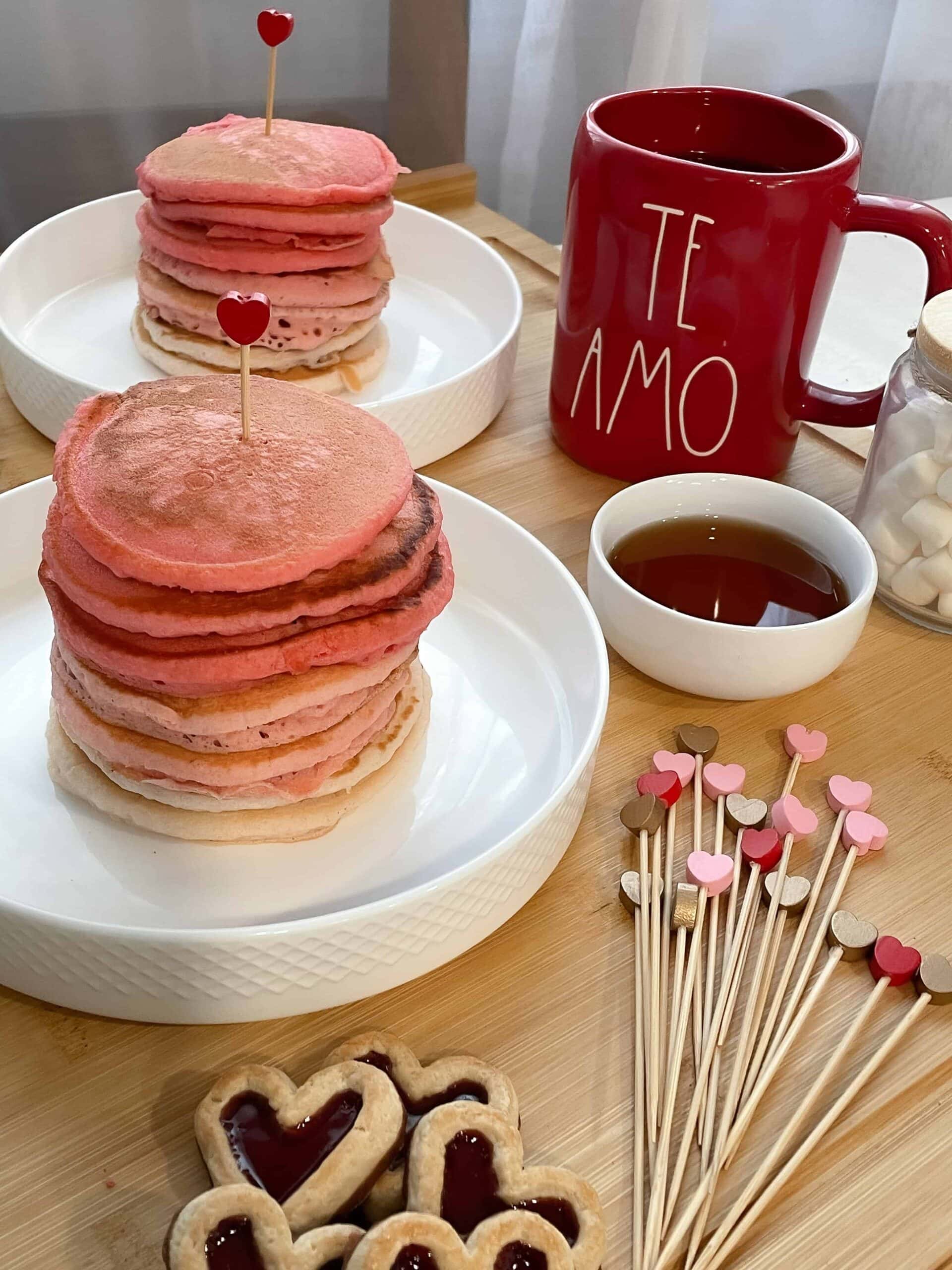 Valentine's Day Pancakes