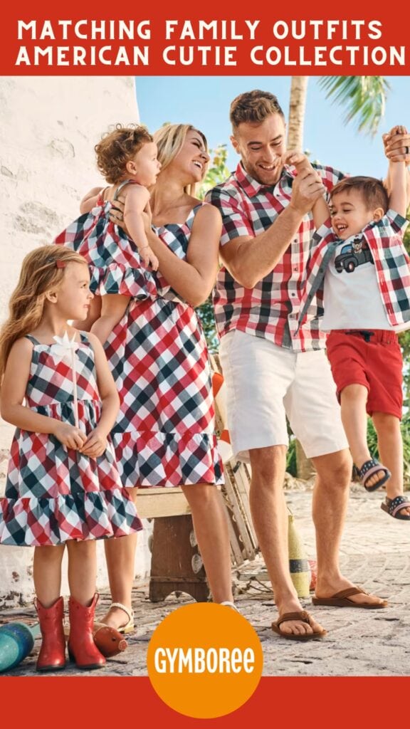 4TH OF JULY FAMILY MATCHING OUTFITS