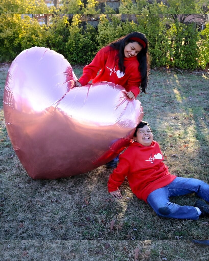 Valentine's Day Photo Ideas