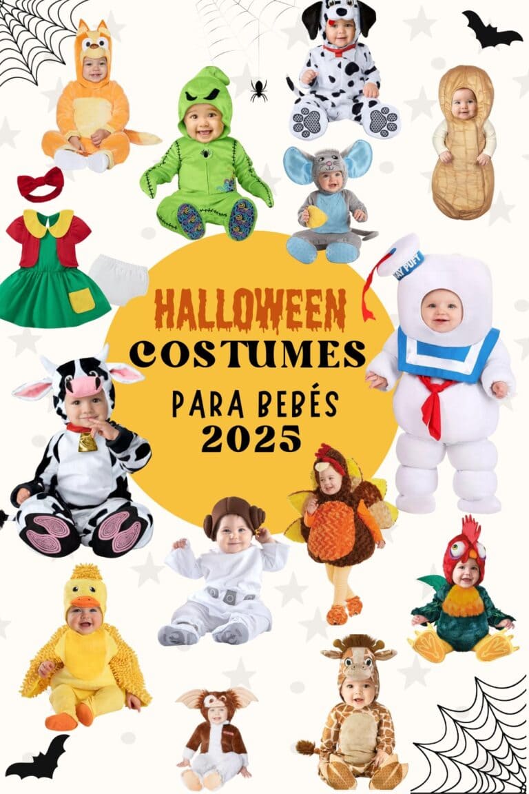 Los mejores disfraces para bebés 2025